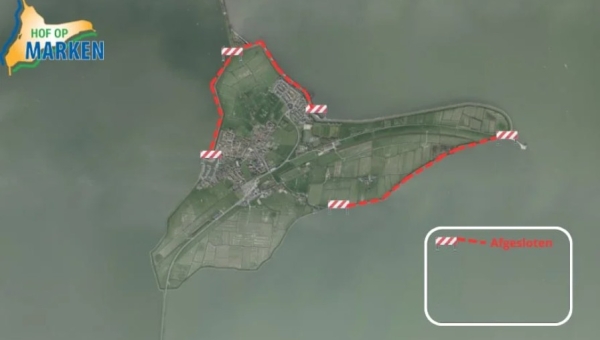 Weekbericht afsluitingen (22 t/m 25 april)